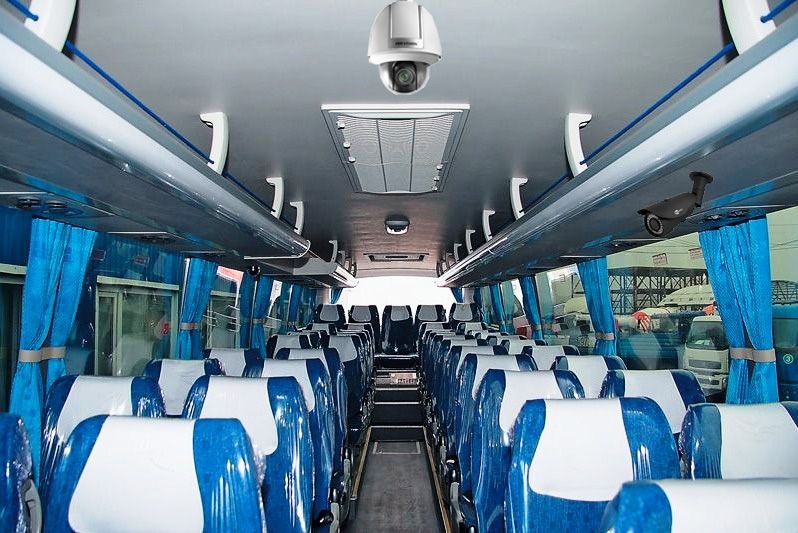 Правила и положения по установке видеонаблюдения в автобусах в 2023 году.